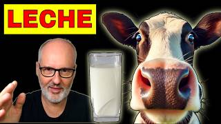 LECHE DE VACA 🥛🐄 ¿Es Saludable o Peligrosa [upl. by Enimrej]