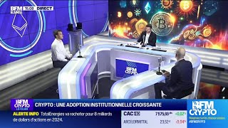 BFM Crypto le Club  les banques prochaines plateformes crypto [upl. by Suixela905]