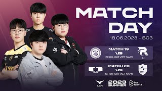 Bình Luận Tiếng Việt LSB vs KT  DK vs NS  Tuần 2 Ngày 5  LCK Mùa Hè 2023 [upl. by Deanne]