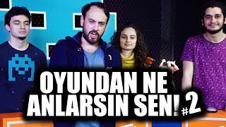 SEN NE ANLARSIN OYUNDAN  Bilgi Yarışması 2 [upl. by Kenay]