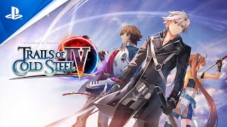 Trails of Cold Steel IV  Character Trailer  PS4 [upl. by Sualk]