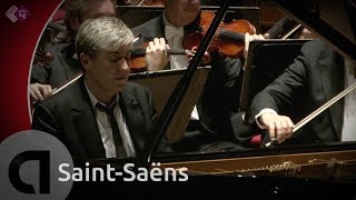 SaintSaëns Piano Concerto No5  Thibaudet  Concertgebouw Orchestra  Live Concert HD [upl. by Arymas]