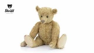 Steiff 1905 PAB 43 Teddy Bear Replica [upl. by Odlauso802]