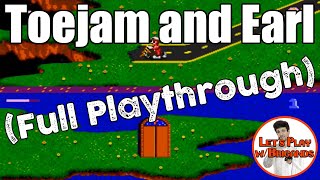 Toejam and Earl 1 Part 1 of 4 [upl. by Enymsaj]