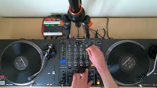 Reloop RP4000 MK2  Pioneer DJM 850  TechnoDark Techno Mix May 2024 [upl. by Nerhtak]