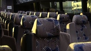 Buckle up New rule requires seatbelts on motor coaches [upl. by Colbye]