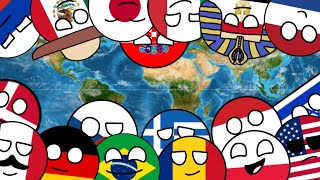 Yakko’s World in countryballs Multilanguage [upl. by Vivienne]