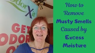 How to Remove Musty Smells Caused by Excess Moisture in Your House or RV [upl. by Zeralda]