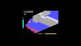 Zaxxon Colecovision  Blind playthrough [upl. by Alliuqahs398]