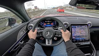 THE NEW MERCEDES AMG GT 63 2024 TEST DRIVE [upl. by Konikow403]