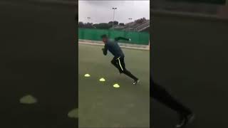 CR7 BEST TRAINING  AMAZING SPEED amp DRIBBLING [upl. by Alveta405]