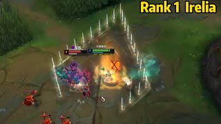 Rank 1 Irelia He DESTROYED a Challenger Mordekaiser with Irelia [upl. by Yllah929]