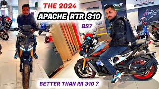 New TVS Apache RR 310 2024  special features and specifications [upl. by Colson188]