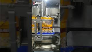 small scale premade large bag packing machine  pre made bag filling machine  preformed bag machine [upl. by Latsyek602]