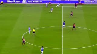 Xavi Hernández Vs Real Sociedad 240913 [upl. by Alyakam]