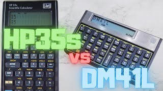 HP35s vs DM41L [upl. by Bj]