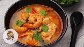 How to Make Quick amp Easy Tom Yum  Restaurant Style [upl. by Nyloc690]