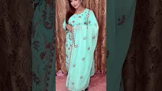 Trendy Collection in Bangladesh dress গর্জিয়াসথ্রিপিস fashion embroidereddress [upl. by Bocaj835]