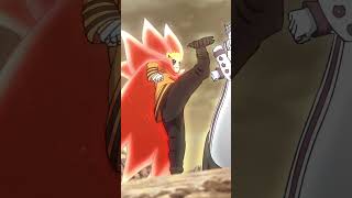 Baryon Naruto vs Isshiki fight anime naruto [upl. by Hecht]