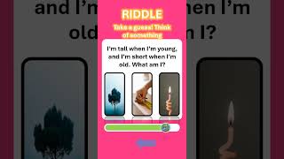 Can you solve this Tricky Riddle only a Genius can pass this test  Quick riddles quiz shorts [upl. by Berkow]