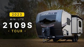 RV Rundown  2023 Rockwood Mini Lite 2109S by Forest River Small Travel Trailer Camper Southern RV [upl. by Myers]