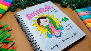 🥰🌼Carátula de Religión 🌼🥰 Regreso a Clases 2023 Religion Coverلغة الغلاف [upl. by Del]