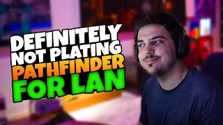 Falcons Imperialhal Swears Hes Dropping Pathfinder for ALGS LAN After Scrims Disaster [upl. by Sandie]