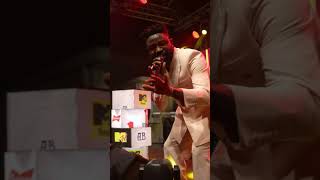 ZADOK LIVE PERFORMANCE AT THE VMAS  Afrobeat Nominees party LAGOS [upl. by Ynaffik892]