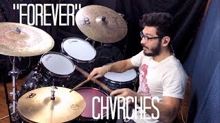 Drumming Along To Forever by CHVRCHES  Richie Martinez [upl. by Kaye407]