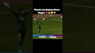 Anjana Rana Magar Nepal 🇳🇵 vs India 🇮🇳 [upl. by Nahtanaj391]