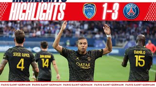 HIGHLIGHTS  TROYES 13 PSG  MBAPPÉ ⚽️ VITINHA ⚽️ FABIAN RUIZ ⚽️ [upl. by Vyky]