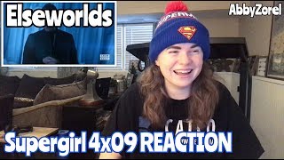 Elseworlds REACTION Supergirl 4x09 Part 1  Abby Zorel [upl. by Leyla]