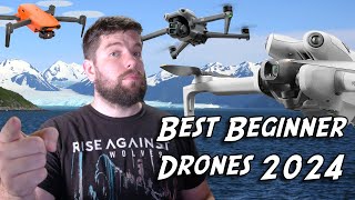 BEST DRONES FOR BEGINNERS IN 2024  What drone should you buy to get started [upl. by Eltsyrhc]