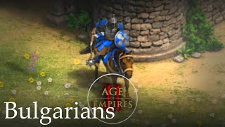 Bulgarians theme  Age of Empires II DE [upl. by Fabrice812]