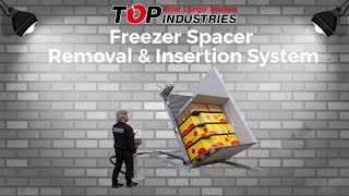 Freezer Spacers Removal amp Insertion System  LShape Splitter [upl. by Pressman]