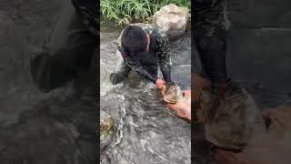 Ang galing ng isda nagtago sa basura na sako peru huli pa rin fishing Amizing fypシ゚viralシ2024fyp [upl. by Adirahs]