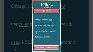 TOEFL Grammar Practice 362  Written Expression Questions Superlative Form [upl. by Tse161]