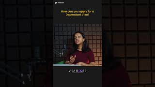 how to apply for a dependent visa  VisaRoots  UK Dependant Visa [upl. by Aerdnaek222]