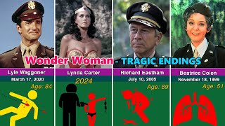 How the 27 Members of the Wonder Woman Cast Tragically Died [upl. by Gould]