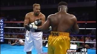 Shannon Briggs vs Abraham Okine  10th June 2005  Turning Stone Resort amp Casino Verona USA [upl. by Adamson]