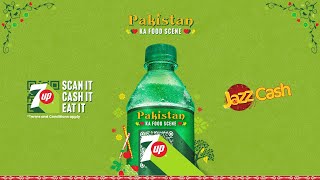 7UP presents Pakistan Ka Food Scene [upl. by Audri]