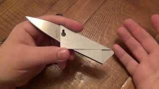 Knife Review  CardSharp 4 Credit Card Knife BIG Upgrades amp BIG Price Change [upl. by Chatterjee]