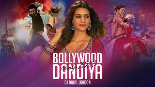 Non Stop Bollywood Dandiya  2024  DJ Dalal  Bollywood Navaratri Songs  Garba Songs  DJ Mix [upl. by Roswell619]