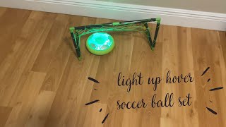 Light Up Hover Soccer Ball Set [upl. by Amaryl820]