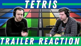 Tetris TRAILER REACTION  Taron Egerton  Toby Jones  Apple TV [upl. by Brandais]