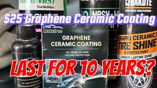 6 Month Update on 25 Graphene Ceramic Coating by Makefree [upl. by Kcirederf]