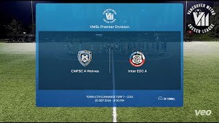 VMSL Premier 2425  CMFSC A Wolves vs Inter EDC A  Highlights  Week 3  Sept 20 2024mp4 [upl. by Osanna557]