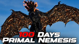 100 Days LIVE Primal Nemesis Day 30 [upl. by Annoval]