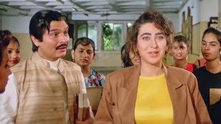 Karishma Kapoor Asrani Ka Mazaak Uda Rahi Hai  Sangram Movie Best Comedy Scene [upl. by Aleetha]