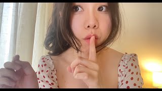 ASMR bobobo Gentle Kisses for Relaxation 1 min🌙💖 [upl. by Rosemaria]